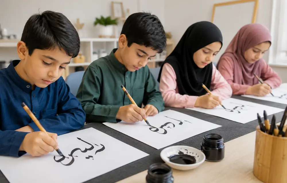 Pairing Calligraphy with Other Skills