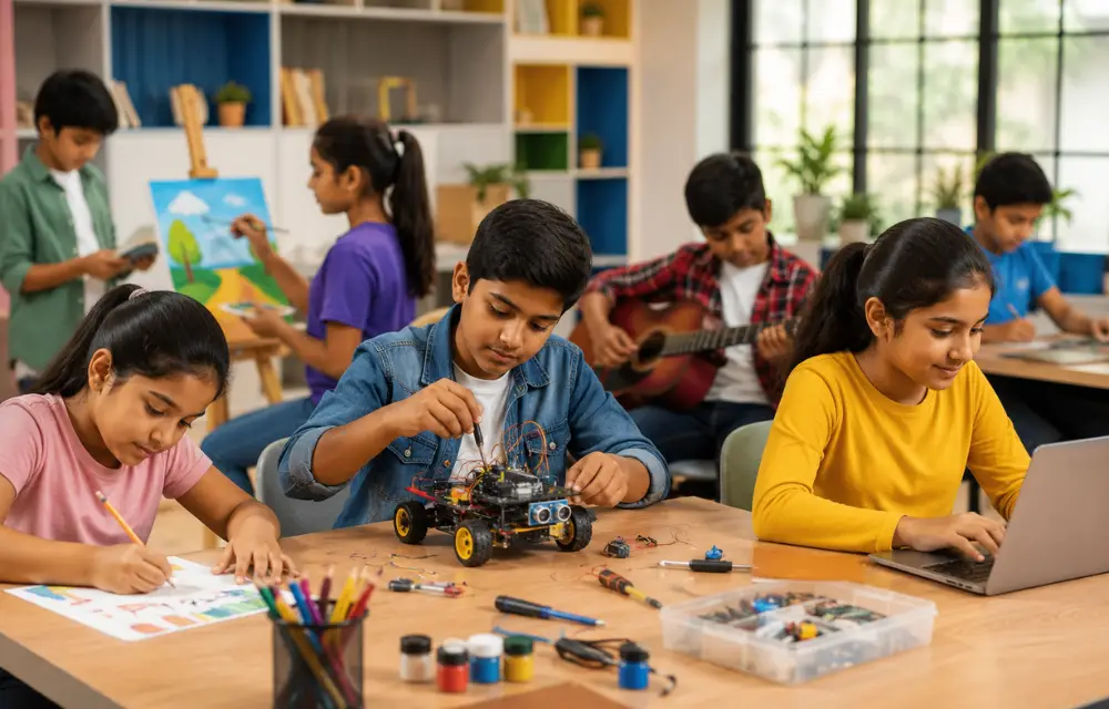 Why Skill Development Matters for Kids Today