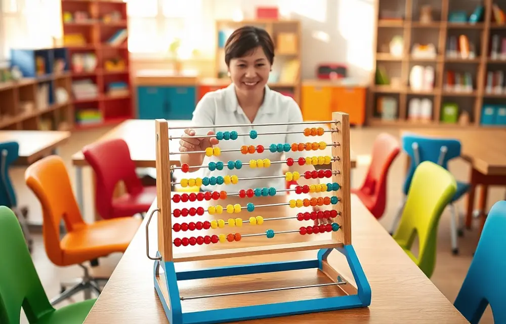 Abacus Classes in Dubai: How They Boost Your Child's Mental Maths Skills